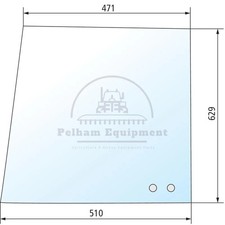 Fritzmeier Side Window Glass