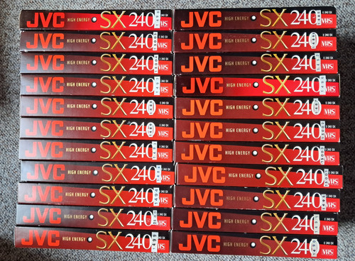 Jvc 240 videokassette - sx,