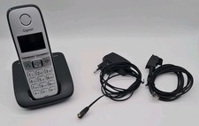 Gigaset E310 Mobilteil Telefon Anthrazit mit Ladestation 