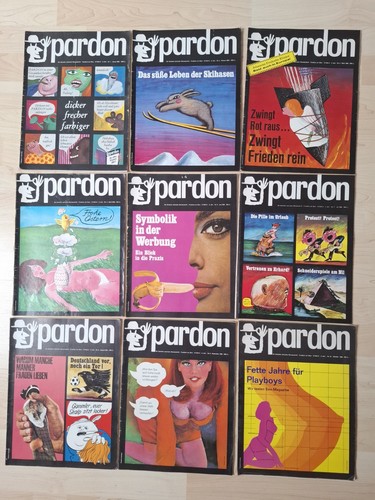 Pardon zeitschrift - x,
