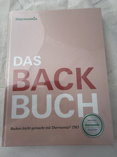 Vorwerk thermomix das backbuch - thermomix,