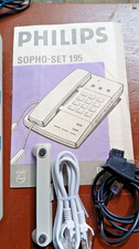 PHILIPS SOPHO SET 195 Tasten