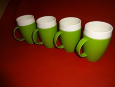 Ornamin Camping 4 x Trin trich Becher  top wie neu