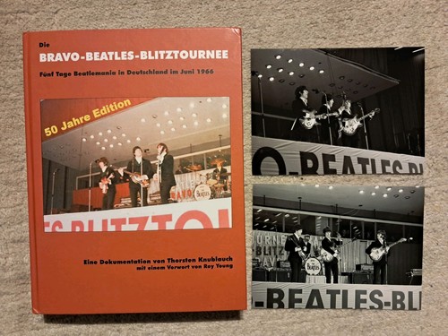Bravo beatles blitztournee - beatles,