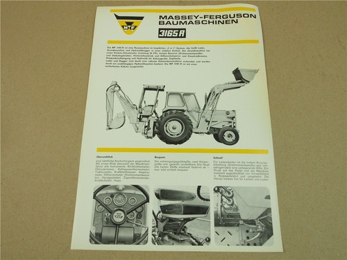Prospekt massey ferguson - massey, mf