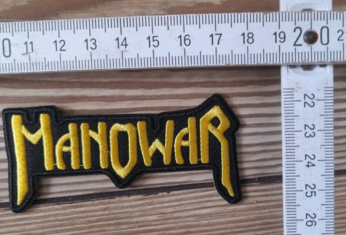 Manowar patch heavy metal - patch,