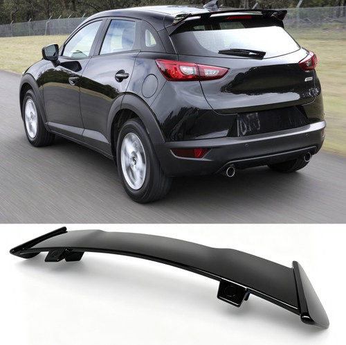 Dachspoiler lippe schwarz - 46",