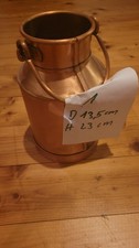 Kanne kupfer massiv - kanne,