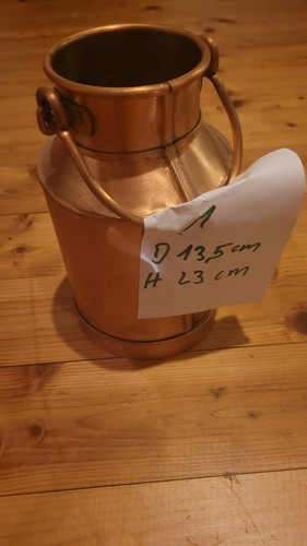 Kanne kupfer massiv - kanne,