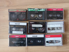 Sony TDK MAXELL BASF 9x Stück 8mm Hi8 Digital8 Camcorder Video Kassette