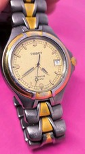 Tissot T660 Titanium Gold