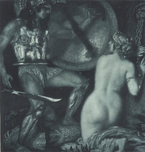 Franz von stuck perseus - stuck,