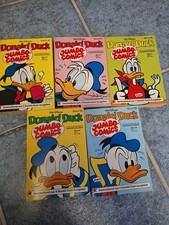 5 X Donald Duck Jumbo Comics Band 46 - 50