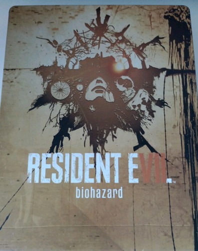 Resident evil biohazard - evil, 7