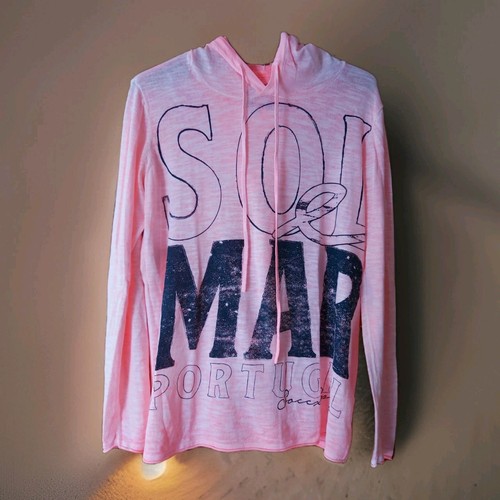 Soccx damen shirt langarm - langarm, rosa