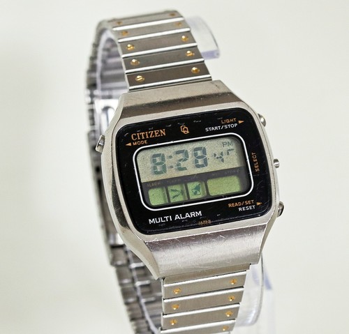 Citizen vintage digital - vintage,