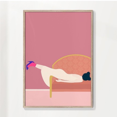 Maddies moos 50x70 poster - moos,