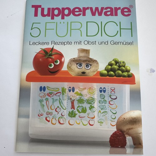 Tupperware rezeptheft für - ,