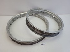 2x Felgen Moped S50, S51 Alu