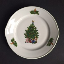 Kronester Bavaria Weihnachtsservice runde Kuchenplatte Ø 26cm