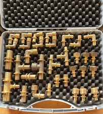 Konvolut Messing TECE Fitting