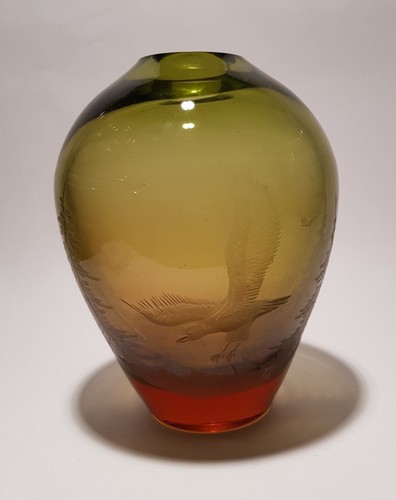 Vase glasvase wmf erich - wmf,