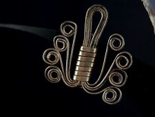 Brosche Silber groß Fantasy Design - auffällig hübsch silver anello