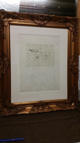 Max ernst handsigniert - , "handsigniert"