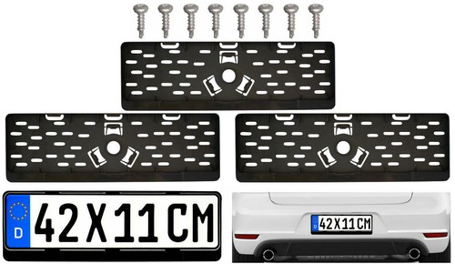 Kennzeichenhalter 420 110 mm - 420,