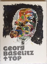 Georg baselitz signiert kunst - baselitz,