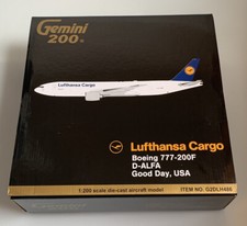 Gemini 1:200 Boeing 777-200F D-ALFA Lufthansa Cargo