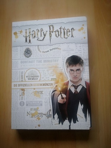 Harry potter münzsammlung - harry,