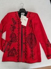 Damen Jacke Indigo Moon Gr. 40, attraktiv, Einzelstück, Wunderschön, Neu!