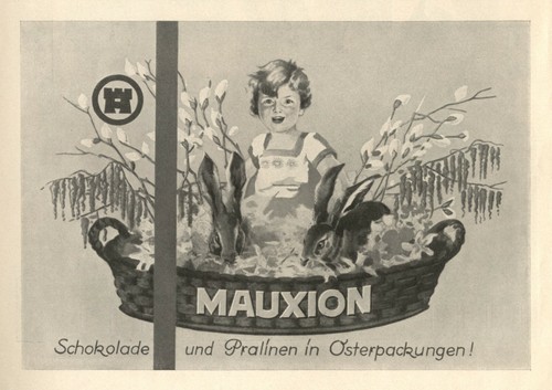 Schokolade mauxion reklame von - schokolade,