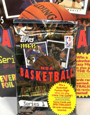 1994-95 TOPPS NBA Basketball (Series 1) PACK 12 Cards SHAQ PIPPEN US IMPORT OVP