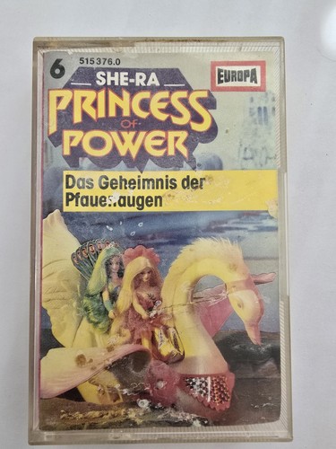 She kassette folge 6 - she-ra, mc