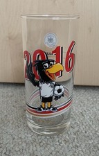 Original DFB Rewe Sammelglas Paule Fußball EM 2016