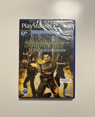Syphon filter the omega - syphon, filter: