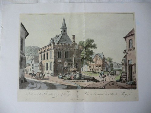 Guckkastenbild rathaus - guckkastenbild, "rathaus