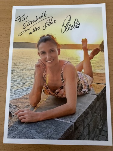 Anita hofmann autogrammkarte - anita,