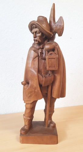 Nachtwächter mit laterne und - mit,