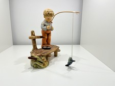  Hummel Figur 566 Der Angler 15,5 cm. 1 Wahl - Top Zustand 
