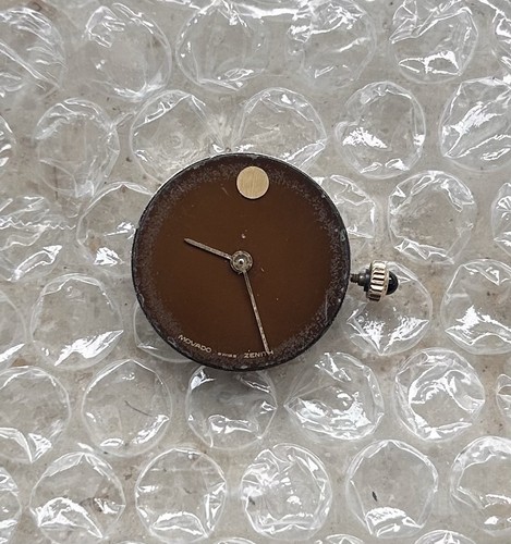 Movado zenith movement dial - movado,