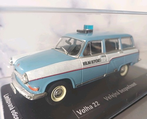Volga m22 policie - volga,