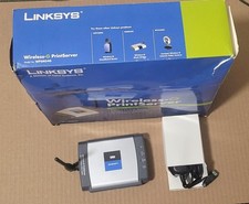 LINKSYS WIRELESS-G PRINTSERVER