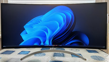 LG UltraWide 40WP95XP-W 39,7 Zoll IPS LED Curved Monitor - mit Restgarantie