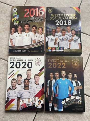 Rewe dfb fußball - 4x,