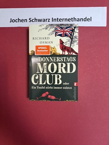 Der donnerstagsmordclub oder - der,