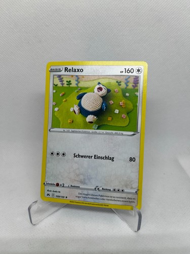 Pokemon karte relaxo zenit - pokemon, der