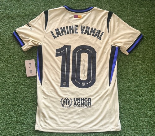 Lamine yamal trikot - yamal, signiert